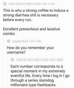 wayneradiotv: i think of this every time I drink coffee If I had been drinking anything when I started reading this, it would be shooting out my nose by the time I was done.