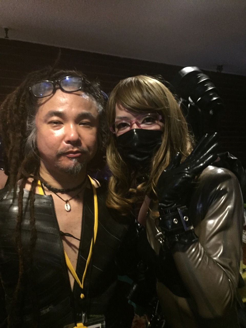 rumi-rubber:  “Department H” Rubber festival