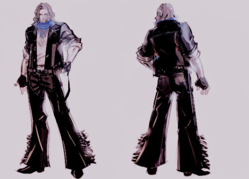 dailybayonetta:Luka + bayonetta 2 finilazied concept art