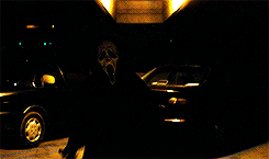 wiccastiles:  Teen Wolf AU → SCREAM  A peaceful town in California turns into a blood