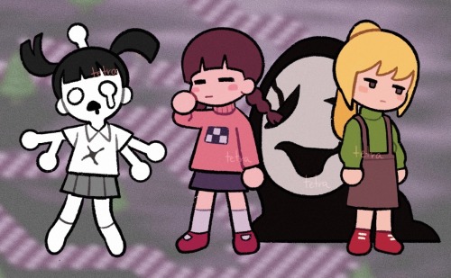 Some Videogame Chibis.
