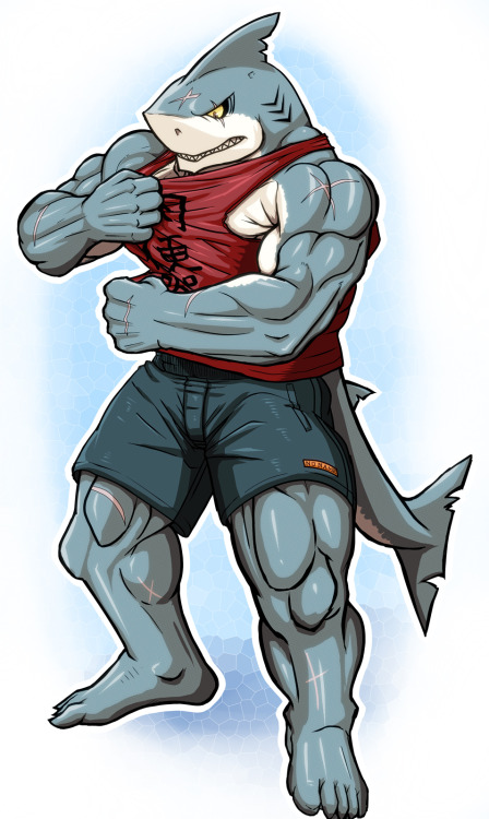 baraflux:  海辺で拾った魚人に服を着せてみる by brilis on pixiv