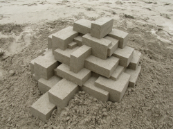 qarcon:  vuls:  Sand Sculpture by Calvin