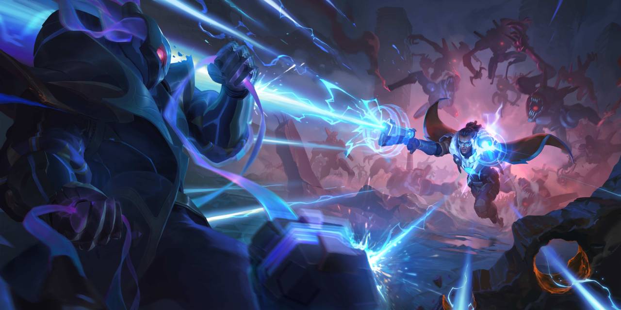 Pulsefire Thresh champion skins in League of Legends