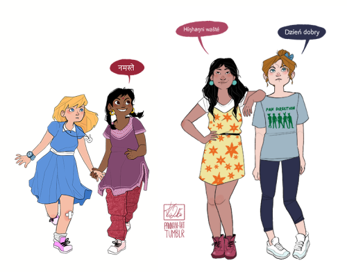 Sex pannan-art:Modern Disney Girls! Who’s gonna pictures