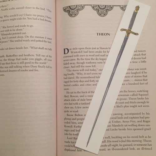 made myself a little needle bookmark