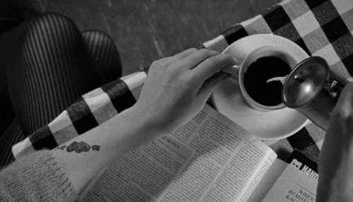 highvolumetal: Coffee and Cigarettes , Jim Jarmusch , 2003. 