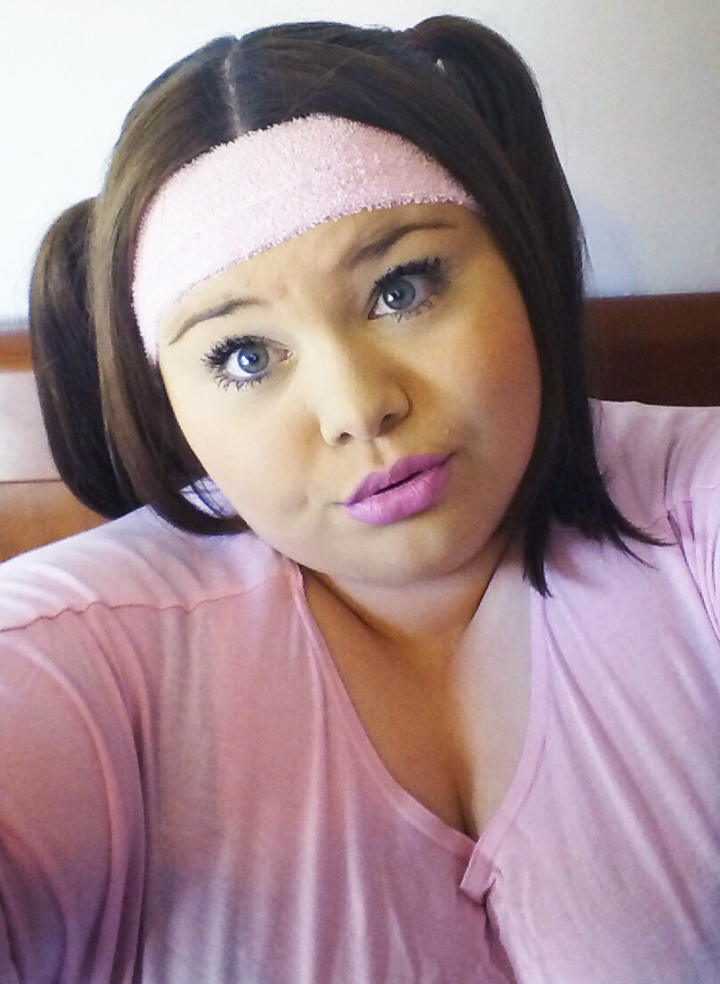 porcelainbbw:  After photoset selfies  So pretty