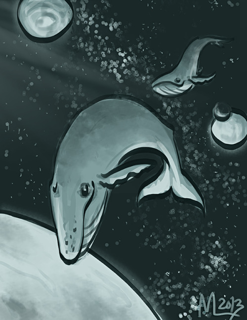 space whales???