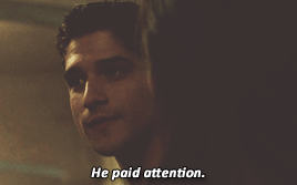 babywerecoyote:teenwolf:makos-lightningrod:SCOTT MCCALL, THE BIGGEST STYDIA SHIPPER EVER.THANK YOU F