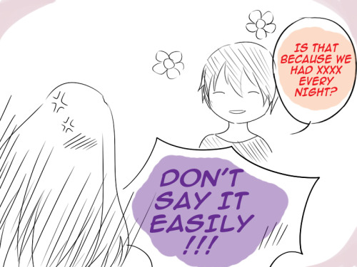 makinonh:  Doodling Doujin of SaiInoFor Anon who request SaixIno doujin. Sorry, i just doodling it. I really like this couple too so i think i’ll draw them more later ^^>Sorry for the grammar. English isn’t my first language. 