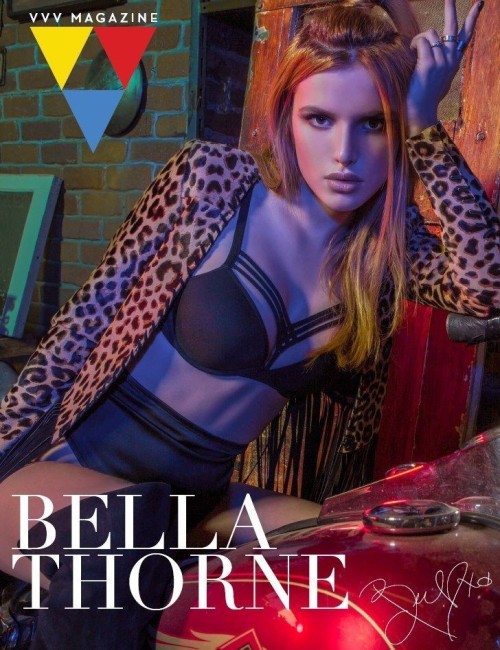 XXX chicas-de-tv:  Bella Thorne V Magazine photo