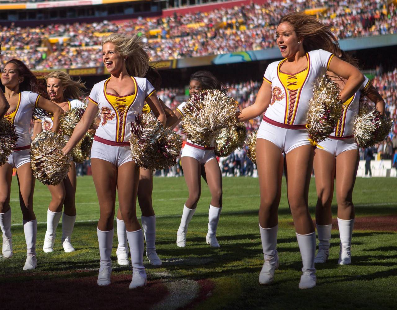 cheerleader jackpot #CamelToeGirls