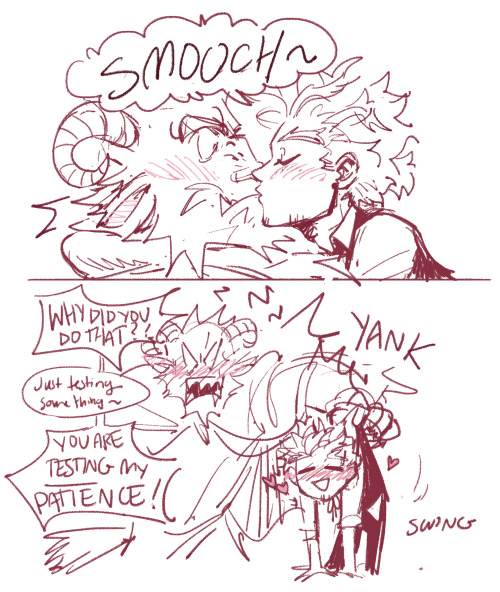 bejabberz: beauty and the beast but make it endhawks <3