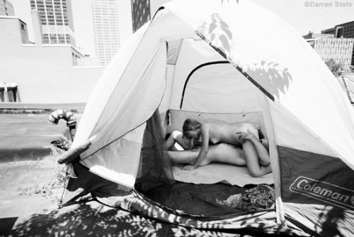 Tent sex! For you… porn pictures