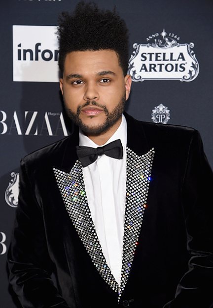 infatuatedbythefamestatus:The Weeknd attends Harper’s BAZAAR Celebration of ‘ICONS By Carine Roitfeld’ on September 8, 2017 in New York City.