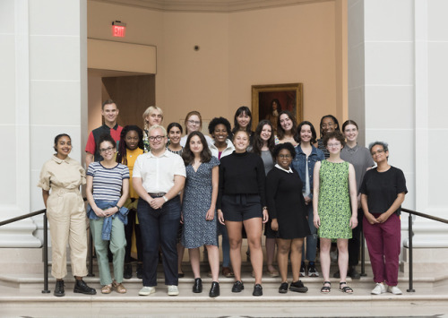 Hey! The 2019 Brooklyn Museum Summer Interns are here. We are an international bunch arriving in Bro