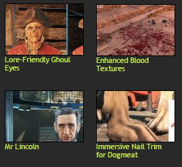 scrint:  slimetony:  it’s been a few days, lets see what kind of mods fallout 4 has, I’m sure there has to be someth-      