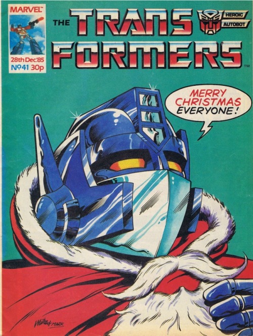 vintage-robots:Ho, ho, ho! Merry Xmas all!