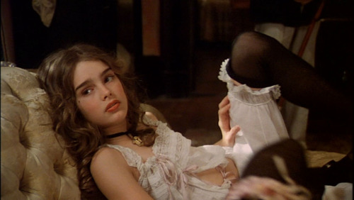 Brooke shields as pretty baby