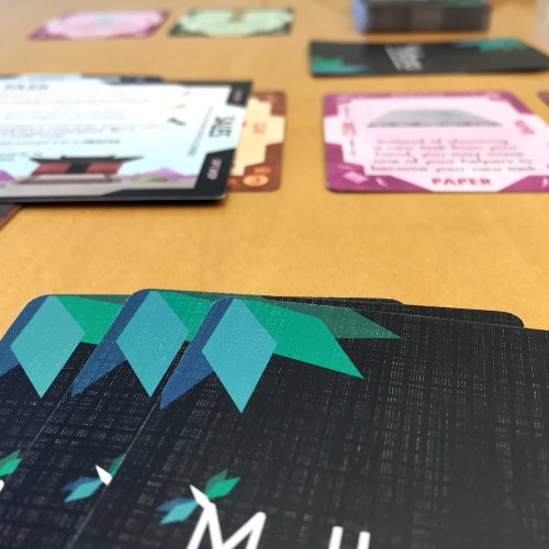 In Mottainai you’re a monk in a temple creating works for visitors
Mottainai Deluxe Card Game
by Asmadi Games
Ages 14 and up, 2-5 players, 15-30 minutes
$30 Buy one on Amazon
Mottainai means “Don’t waste,” and in the card game bearing the name,...