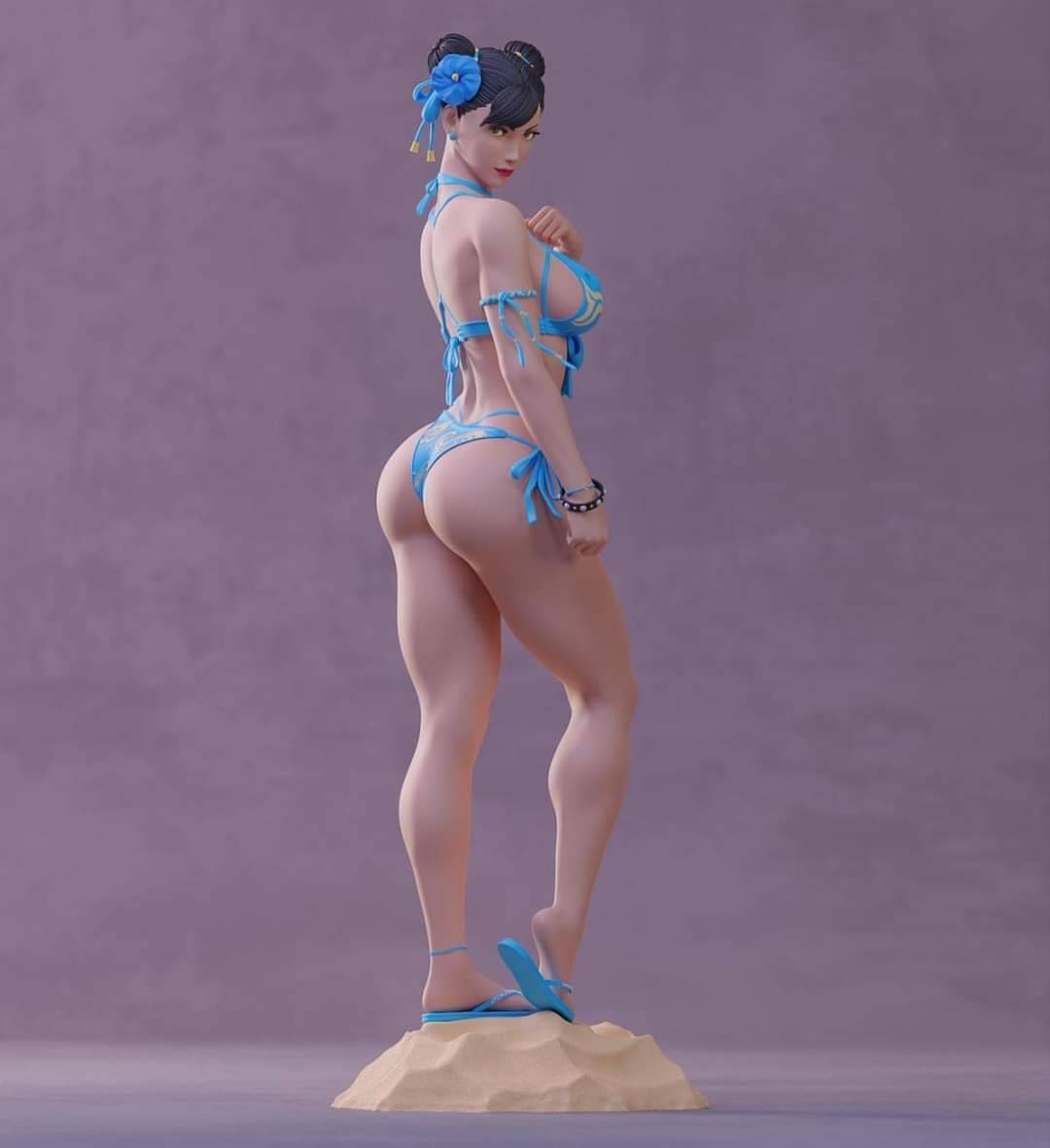 Porn photo ladychunli68:Chun-Li SFV Figure