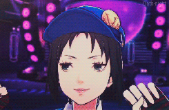 oath-night:    Persona 4: Dancing All Night  Adachi &amp; Marie