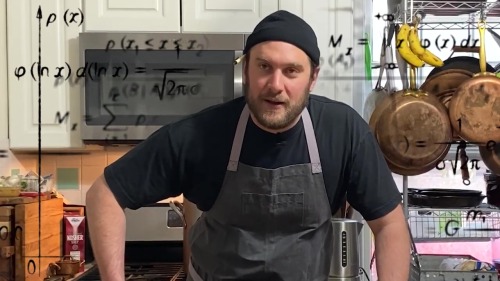 sadrobots:Brad Makes Garlic Ginger Paste | It’s Alive @ Home | Bon Appétit