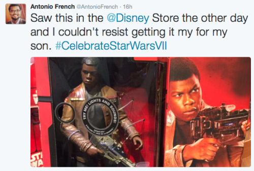 micdotcom:   Trolls launched #BoycottStarWarsVII claiming “white genocide.” Here’s how the Internet responded.  A small group of Twitter trolls took to social media Sunday night to lambast the new film for promoting what they call “anti-white