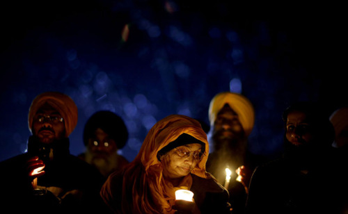 theatlantic: In Focus: Mourning in Newtown Today is Monday, the first school day since the horrific