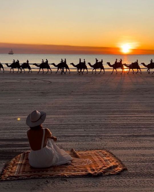 Post vir Did you really Visit Broome if you didnt jump aboard a camel train on Cable Beach? 🐫🤔  Thanks to IG/onepennybackpacker for the ... https://ift.tt/FVn5AYO #micksgonebush https://ift.tt/bu4c9Qw #MicksGoneBush#Australia#4wd