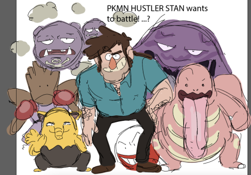 gin-juice-tonic:gin-juice-tonic:gin-juice-tonic:pokemon hustler stan wants to put you and your pokem