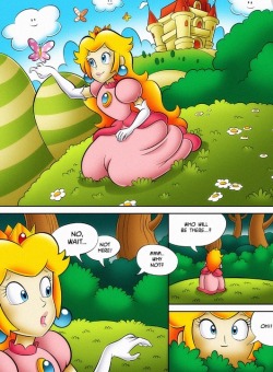 nintenslut:  #mariohentai #peachhentai #daisyhentai