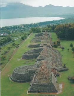 tlatollotl:  The yacatas of Tzintzuntzan, Michoacan. Tarascan empire. ~1300 to 1530 AD.