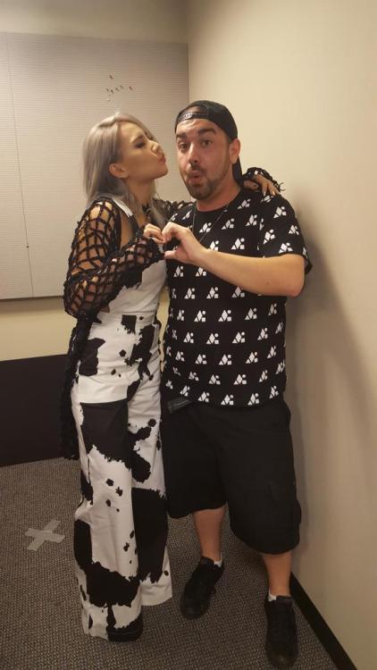 @ChristianSaad: Amazing day w @chaelinCL!She killed it at @MadDecent FINALLY got to see her live!INT