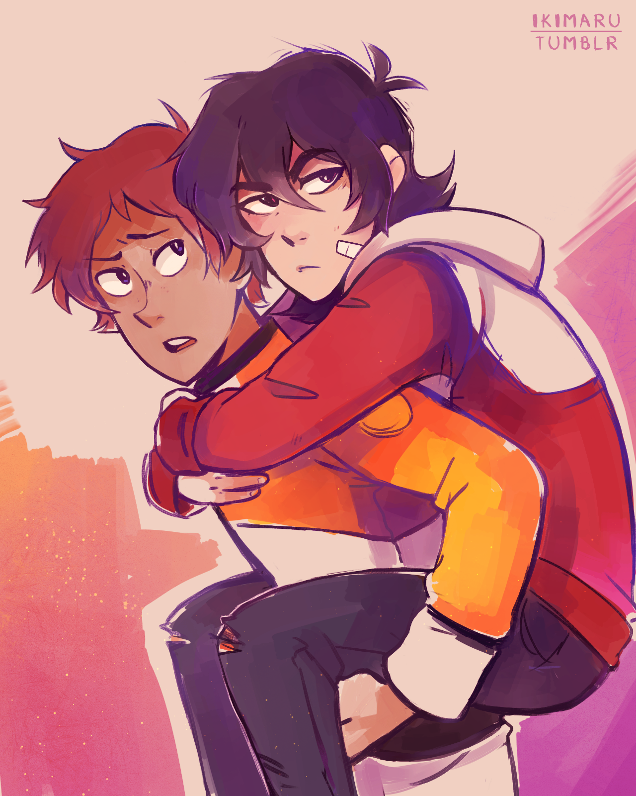 he insisted to carry him pfft