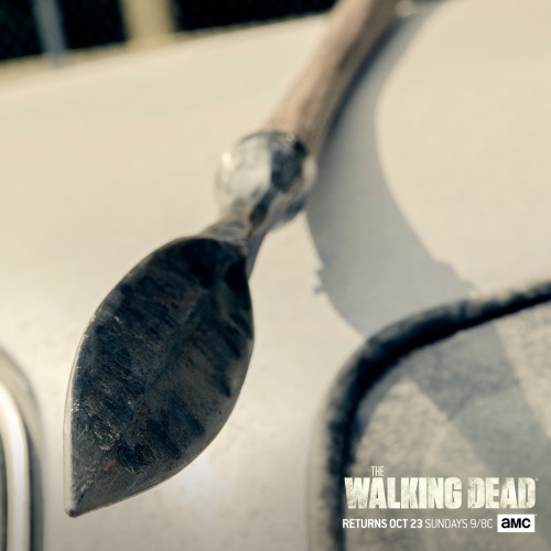 thewalkingdead:     TWD is back in three weeks—start preparing.   