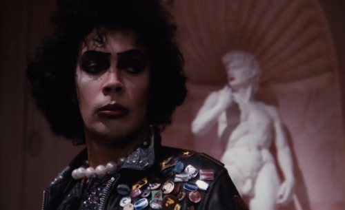 cosmiclumos:  Favourite Film / The Rocky Horror Picture Show (1975) Dir. Jim Sharman “I’m just a sweet transvestite, from Transsexual Transylvania.” 