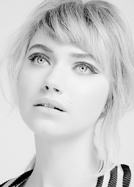 Imogen Poots photographed by Indira Cesarine : ji eun tak