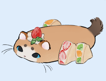 First I Made Momo (I Covered Him In Desserts Because Hes So Sweet)