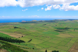 travelthisworld:  Terceira island, Azores, Portugal submitted by: anam222, thanks!   I uses to live here, it really is that gorgeous