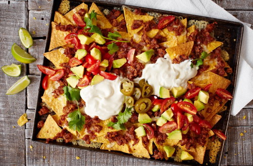 Easy nachos