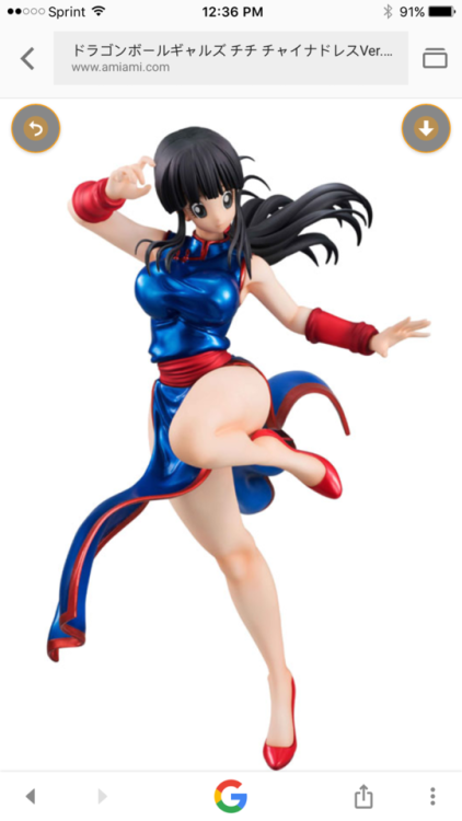 msdbzbabe:Chi Chi is up for pre order!! http://www.amiami.com/top/detail/detail?gcode=FIGURE-030742&page=top FINALLY!