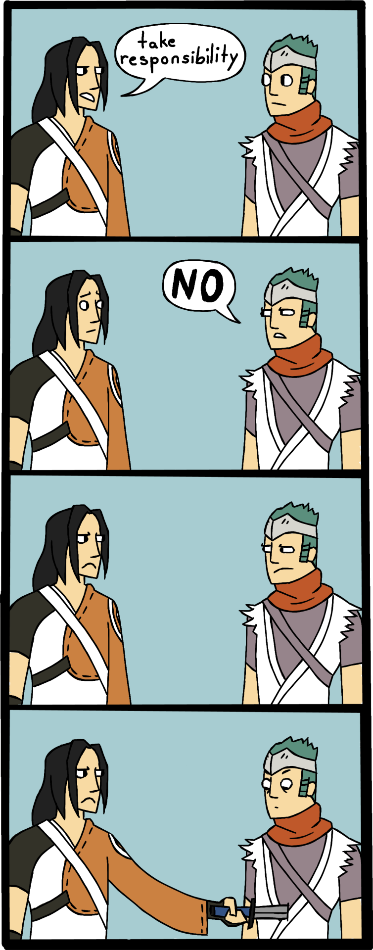 captaindragonflash:  99.99% chance it happened like this