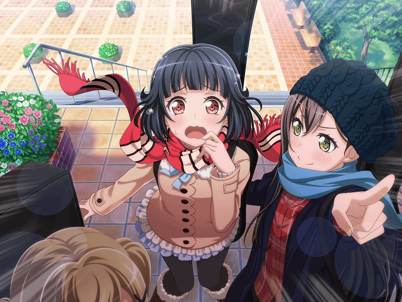 So I was scrolling through the Bandori Wiki! looking at the upcoming events  and then I saw this untrained card art from Rimi from the upcoming 'Band  Girls of Dead' event in