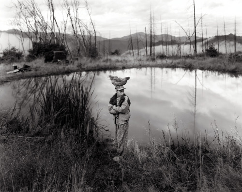 Porn Pics Jock Sturges - Mike with Chicken on His Head,