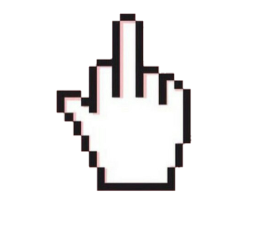 Dedo del medio ~
