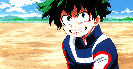 dxkus:I’m not gonna be your worthless punching bag Deku forever, Kacchan. I’m… I’m the Deku who alwa