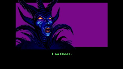 Finished today. LOOM on PC. A really fun game from LucasArts. Love the music aspect of it.