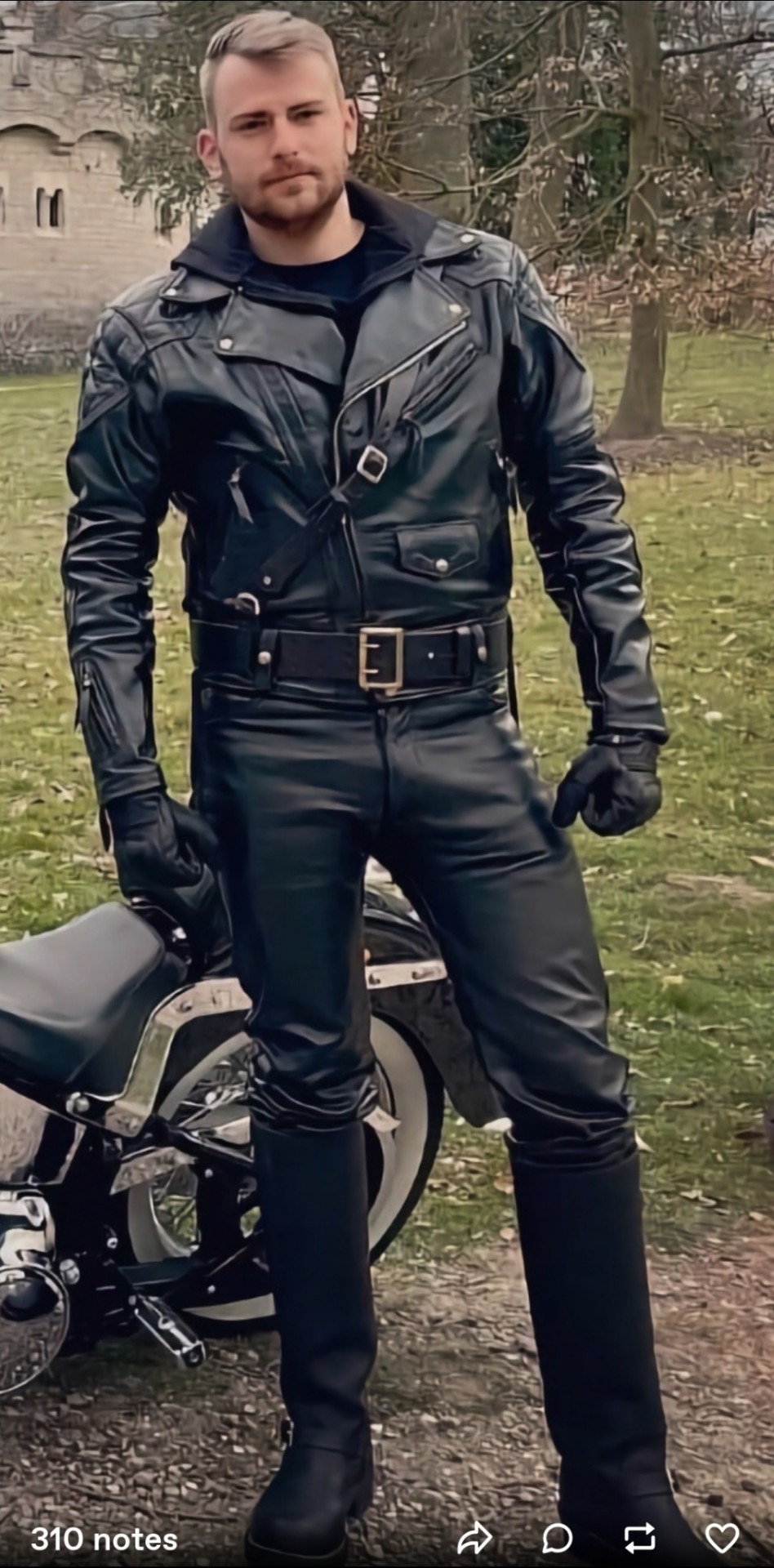 My Favorite Leathermen on Tumblr